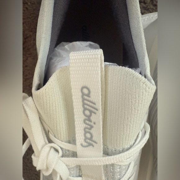 Allbirds White‎ ZETAPEAK Mens Lightweight Knit Running Shoes Sneakers Mens 14 main image 8